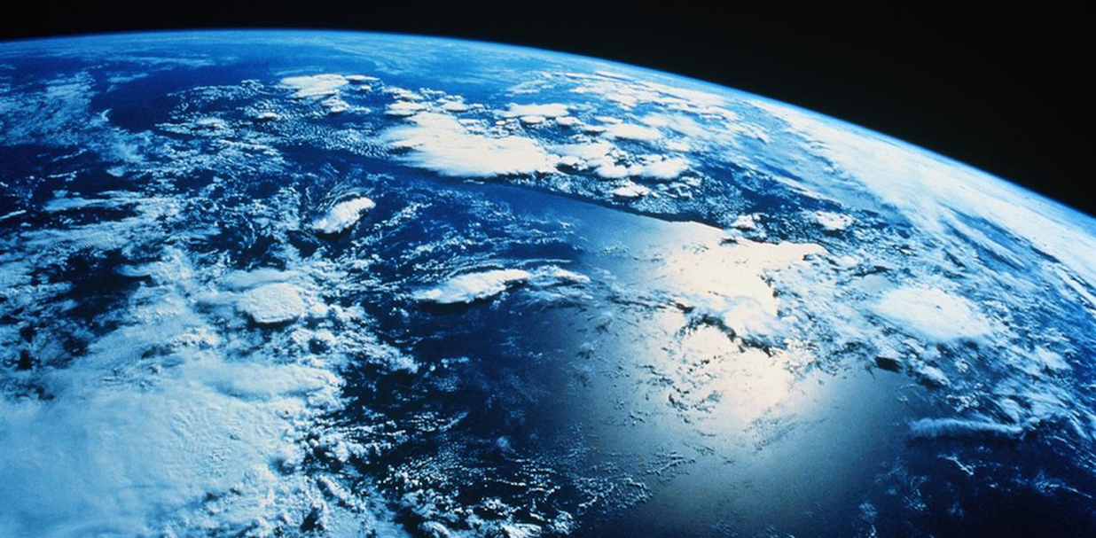 NASA image of Terra